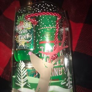 Brand new Bath & Body Works Vanilla Bean Noel